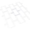 Ekena Millwork Large Granby Decorative Fretwork Wall Panels in Architectural Grade PVC, 23 3/8"W x 23 3/8"H x 3/8"T WALP24X24GBY - alternate 5